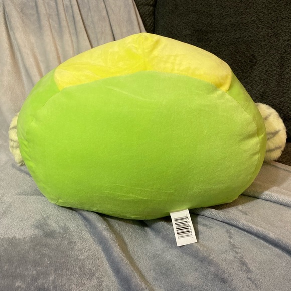 Squishmallows 16 Inch Nellie Green and Yellow Parakeet Squishmallows Bird - Picture 14 of 17